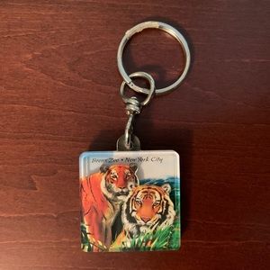Bronx Zoo keychain